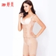 Tingmei corset mỏng phần bụng chính hãng trở lại clip nhựa quần nữ điều chỉnh cơ thể sau sinh cơ thể tách nhựa phù hợp set bộ định hình giảm eo Corset hai mảnh