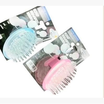 Japan imports MAKOTO SHAMPOO HEAD Scalp Massage Comb Shampoo Comb Massage Brush Head Health Comb