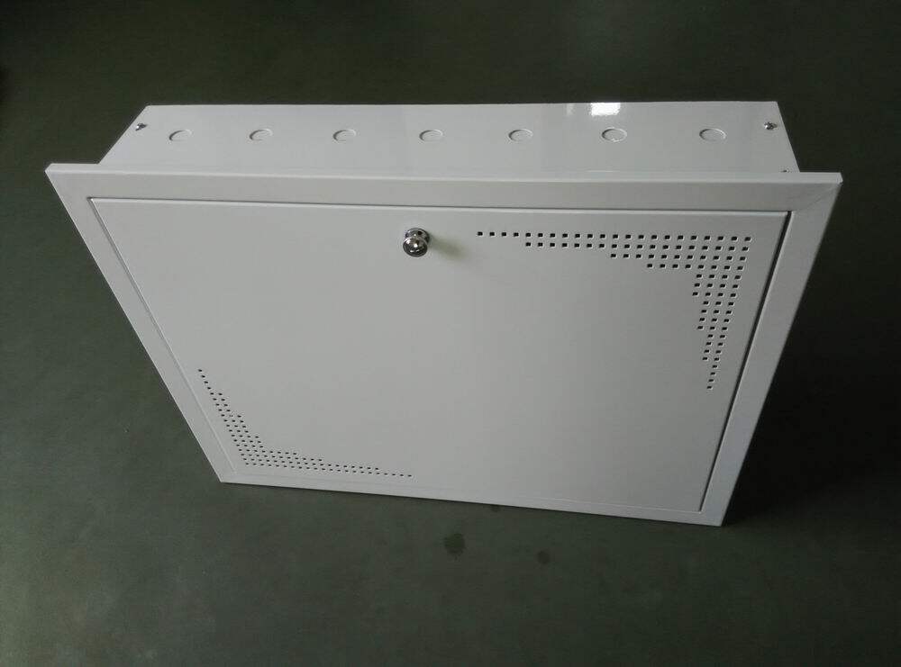 Floor heating detachable water separator Box water separator Integral cabinet base plate backplane