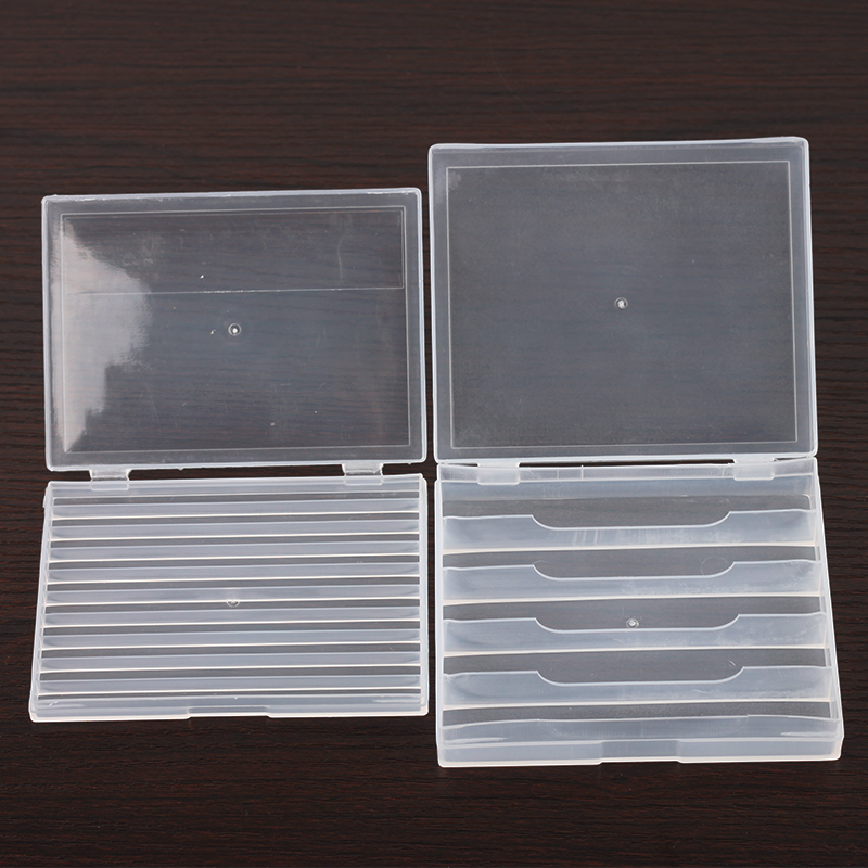 Tungsten steel round bar packing box Tool packing box Drill milling cutter packing box Overall plastic packing box