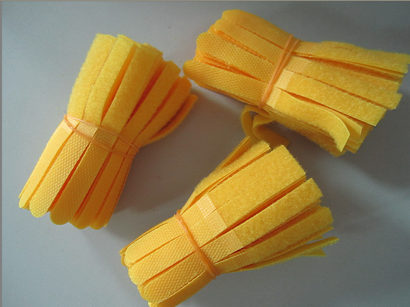 1cm*10cm Telecom back to back fiber magic sticker belt Line tail fiber tie 100 pieces 8 yuan