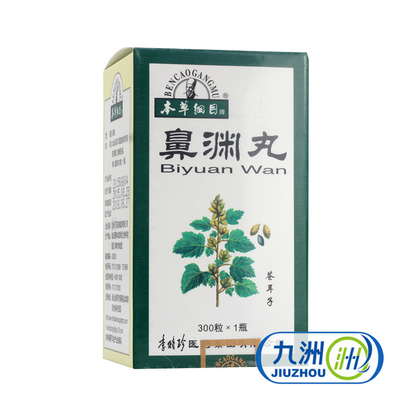 本草纲目 鼻渊丸 300粒*1瓶/盒