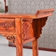 Ming và Qing đồ cổ bằng gỗ rắn South Elm ba cái bàn và ghế bốn bộ Zhongtang cho chùa Phật Đài Loan Shentai - Bàn / Bàn 	bàn làm việc gỗ cổ điển	 Bàn / Bàn