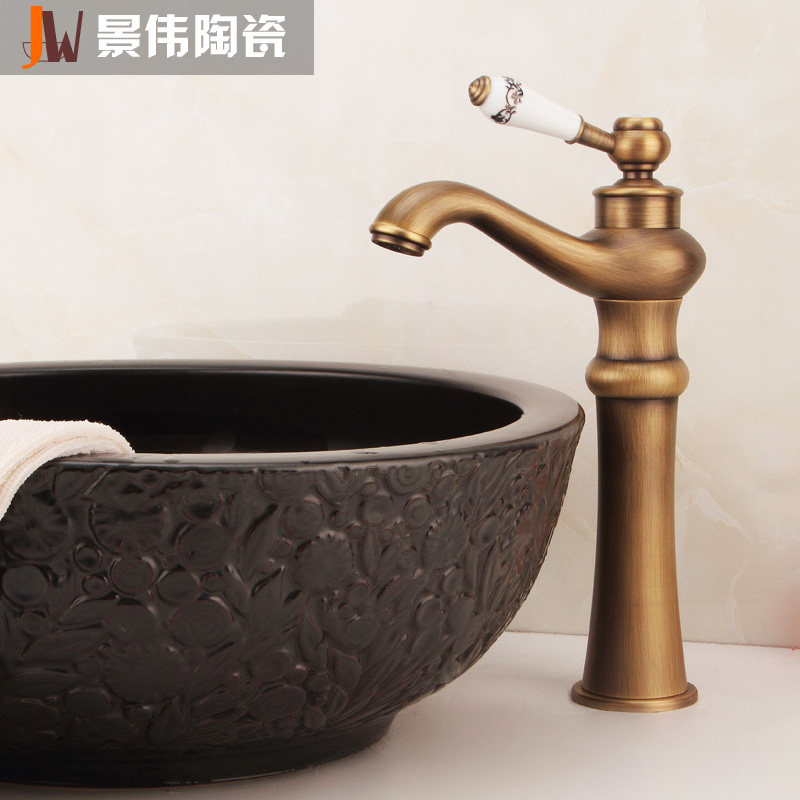 ��ΰ��ԡŷʽ̨��ˮ��ͷJW-6602A