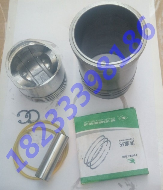 Water-cooled single cylinder diesel engine micro cultivator accessories Changchai Changfa R165 R170A R176 cylinder liner four matching