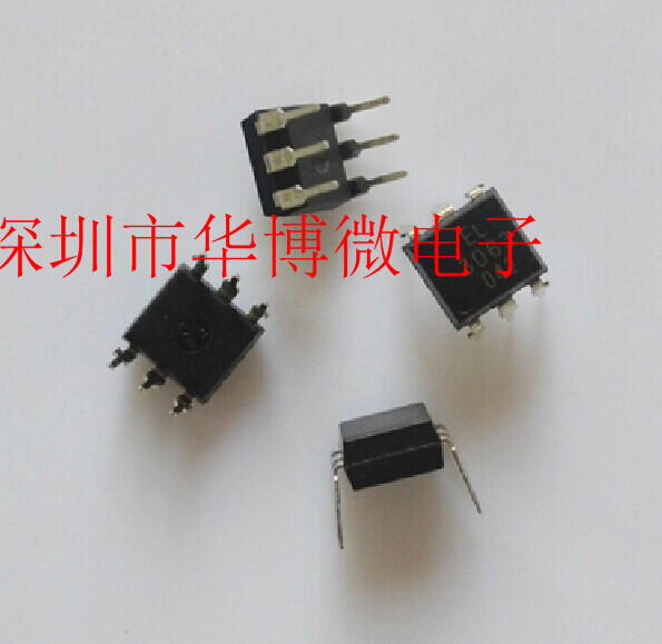 In-line EL3063 optocoupler and thyristor drive trigger original DIP-600 million light