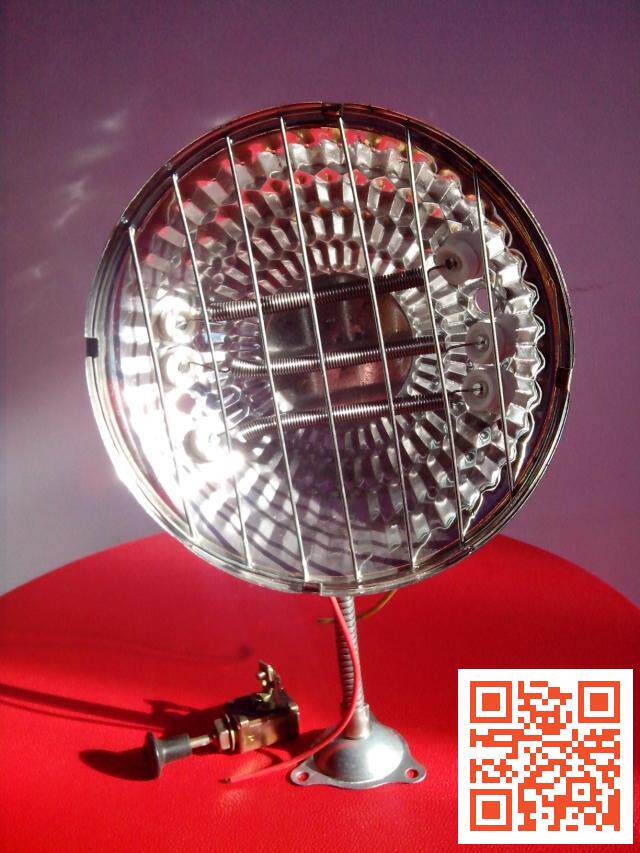 48V electric tricycle heater Electric four-wheeled vehicle 60V heater defroster 36V small sun 72V heating