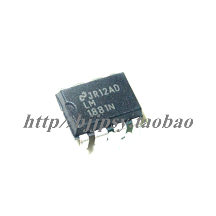 Original loaded imported brand new original LM1881N LM1881 film synchronous separation chip DIP8 straight beat