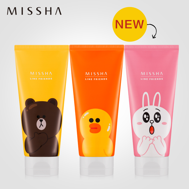 Missha/谜尚LINE FRIENDS洁面 布朗莎莉可妮洁面