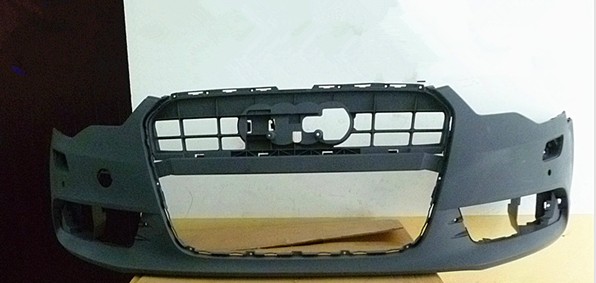 Suitable for 13, 14, 15 new Audi A6L front bumper with painted rear bumper front and rear surround front and rear bumper c7