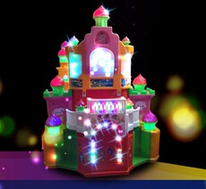 аттракцион качели Новый замок 2019 дует