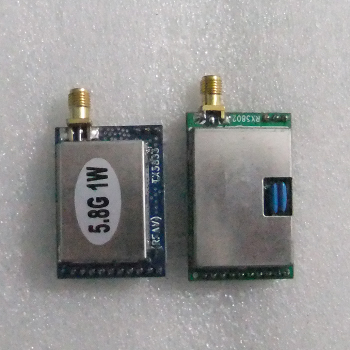 5 8G high-power 1W wireless audio-visual transceiver module long-distance image transmission FPV aerial photography transmitter and receiver set - Taobao