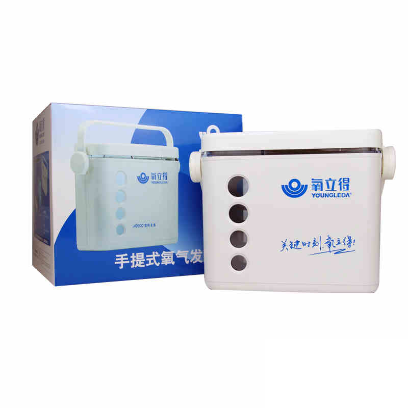 氧立得 手提式氧气发生器 A2000型 含制氧剂A剂2包 B剂1包