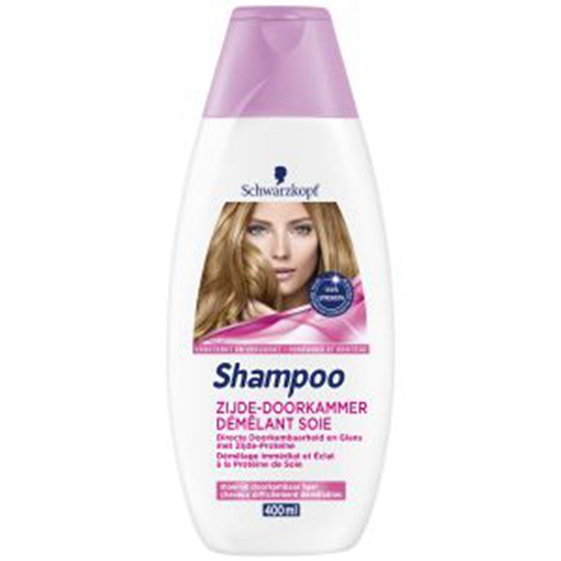 【荷兰直邮】德国Schwarzkopf施华蔻使头发容易梳理光泽洗发露400