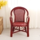 Wicker ghế cà phê bàn ​​ba bộ ghế mây thật tự nhiên ngoài trời đơn giản giải trí ban công bàn và bộ đồ nội thất kết hợp bộ - Bàn ghế ngoài trời / sân ghế ban công chung cư Bàn ghế ngoài trời / sân
