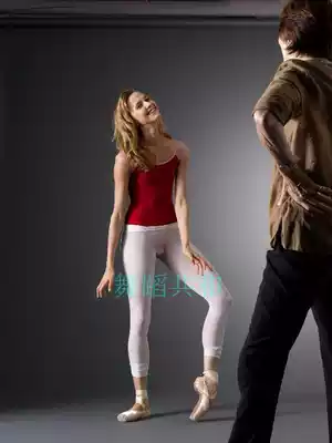 Dance Republic popular new socks with holes in the bottom two wear ballet big socks socks classic black powder white three colors