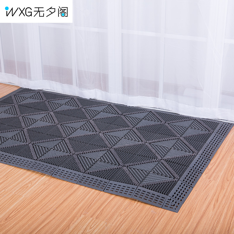 Usd 35 52 Outdoor Sching Foot Pad Door Mat Foyer Plastic Floor Outdoor Sching Foot Pad Door Mat Foyer Plastic Floor Three In One Hollow Non Slip Dust Mats