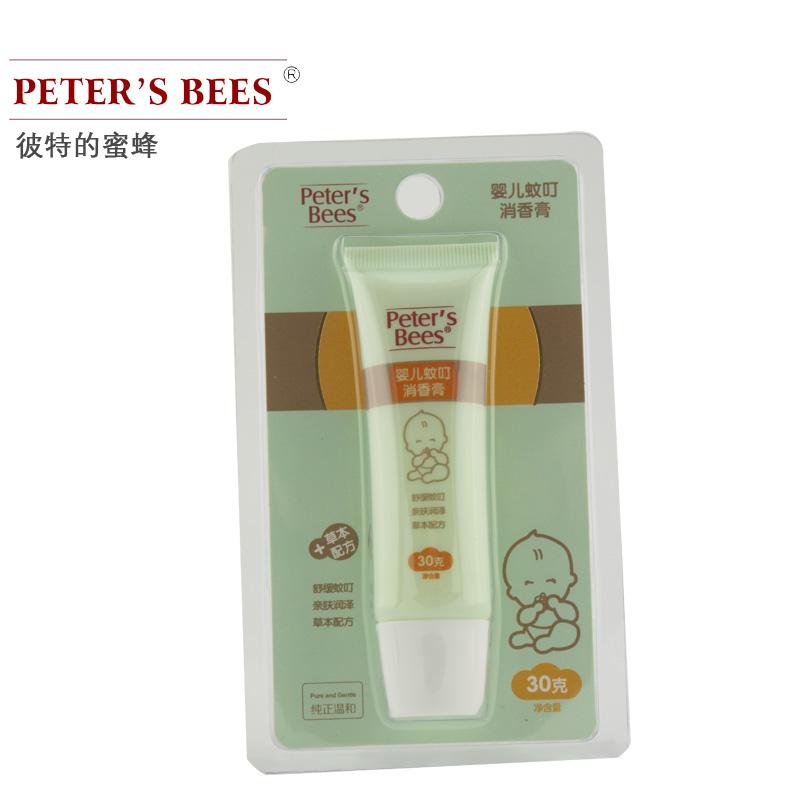 彼特的蜜蜂蚊叮消香膏 婴儿新生儿膏宝宝30g