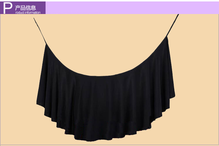 Latin dance skirt national standard dance skirt square dance practice apron dance skirt women's tie skirt a piece of skirt buttock scarf