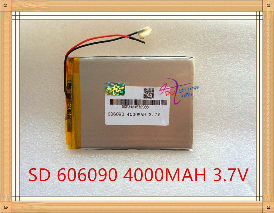 Lightning Energy Battery 3 7v Raw Road Two Engine N70HD606090 Polymer Lithium Battery 4000mah