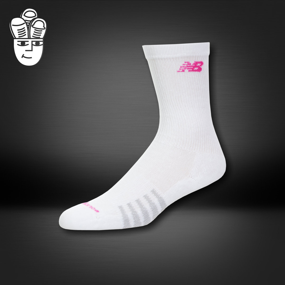 New Balance Crew Socks NB女子长袜 篮球袜 速干运动袜 吸汗透气
