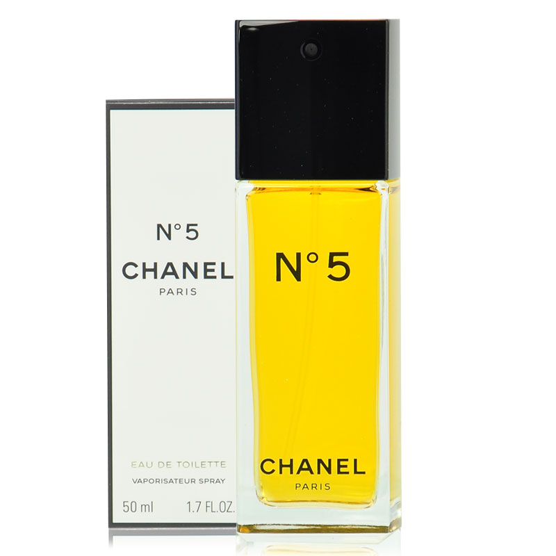 Chanel/香奈儿No.5 EDT 女士淡香水喷雾 50ml