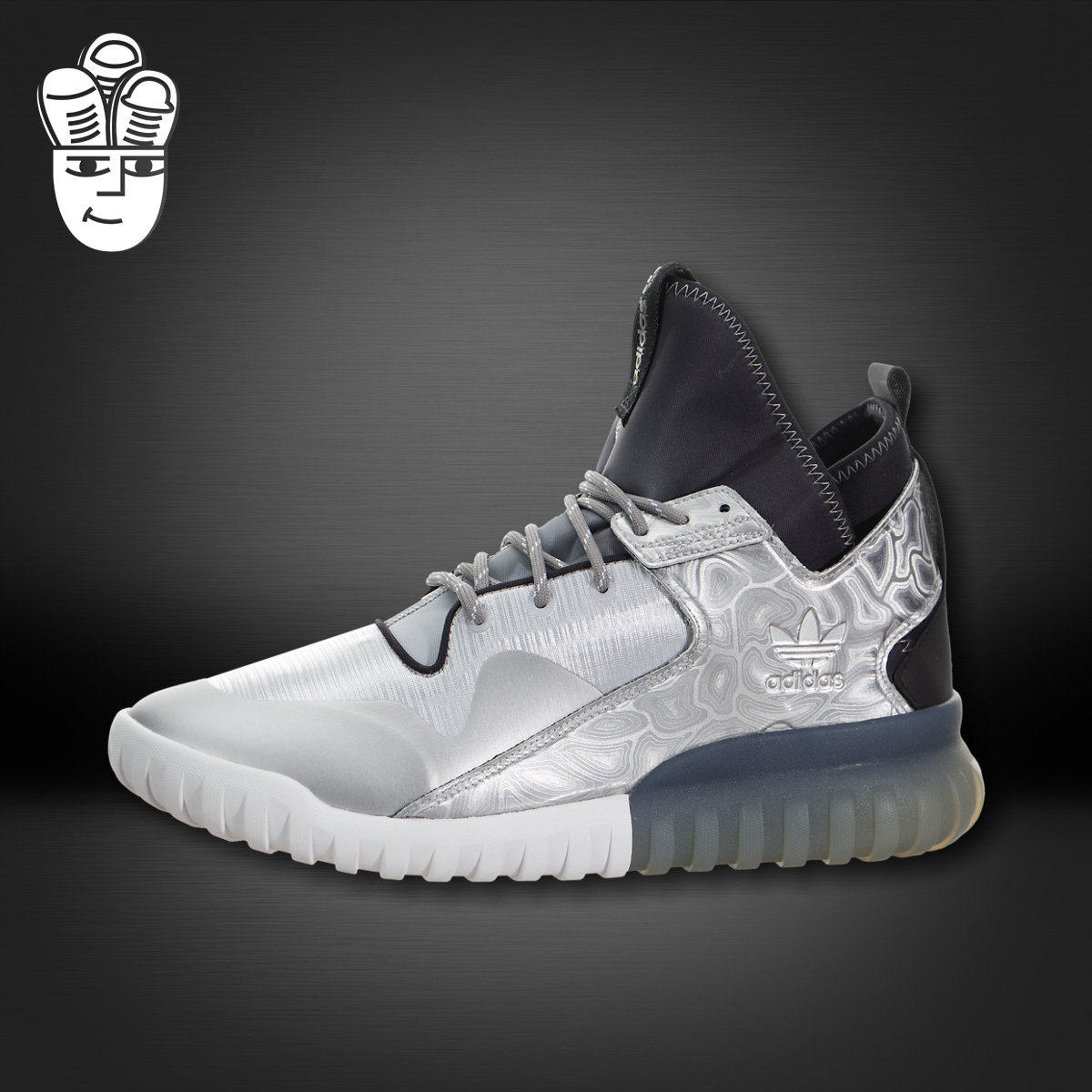 阿迪达斯 adidas Tubular X 三叶草男鞋 运动休闲鞋 yeezy元素