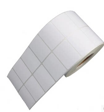 Premium copper version paper adhesive 5 2 plus stick barcode label printing 50 50 20 5000 double platter price 