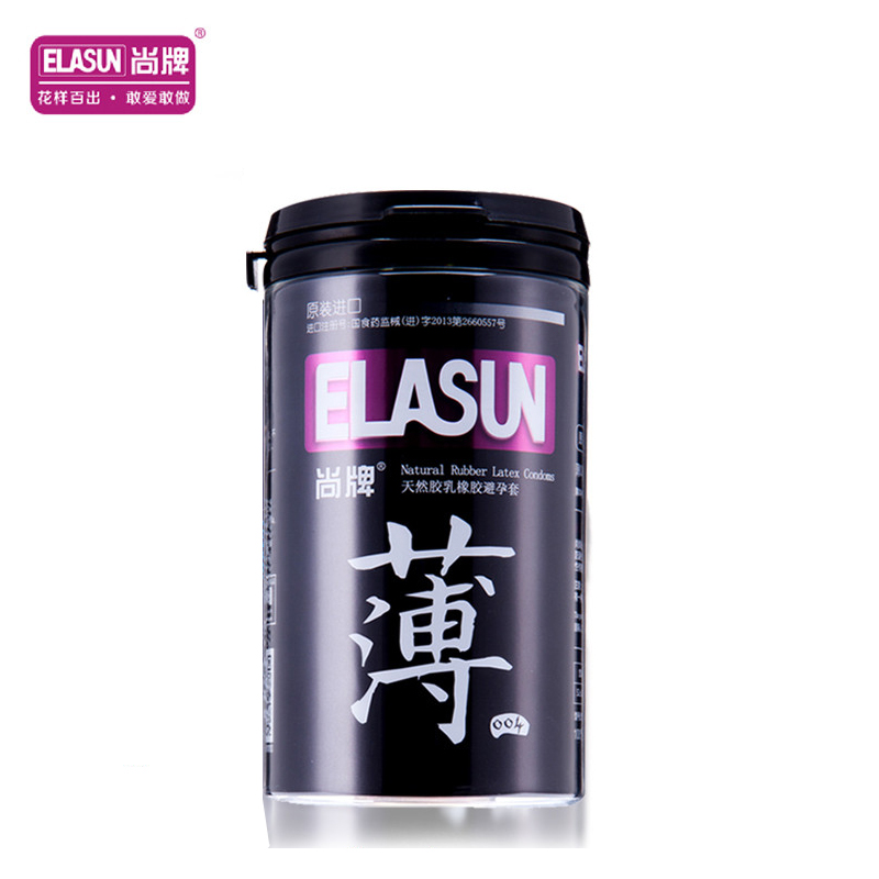 包邮！进口泰国尚牌正品避孕套超薄灌装24片 成人用品光面安全套