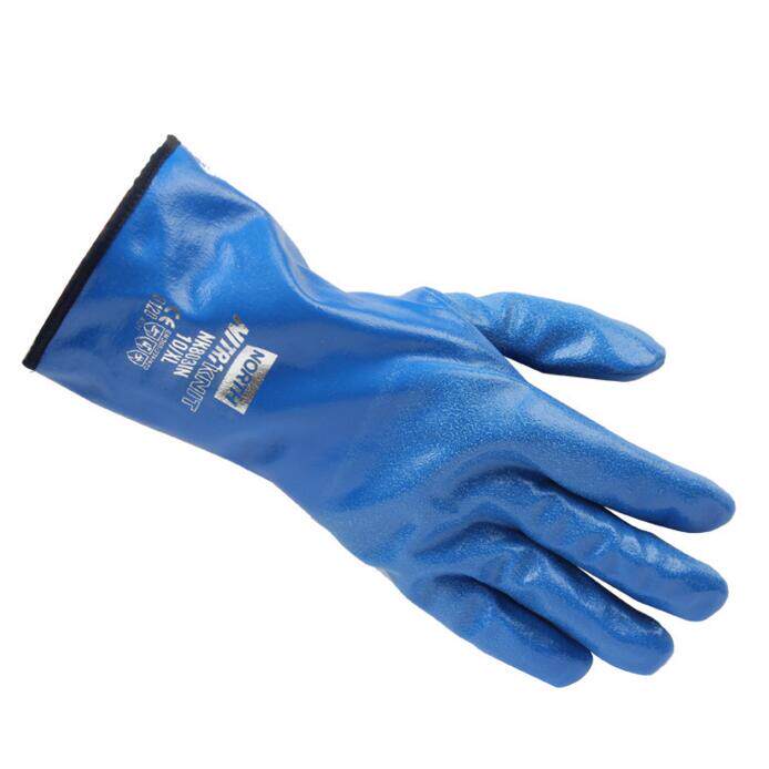Honeywell winter band Warm Lining with Sour Base Clean Fisheries Daily Food Chemical Treatment Gloves