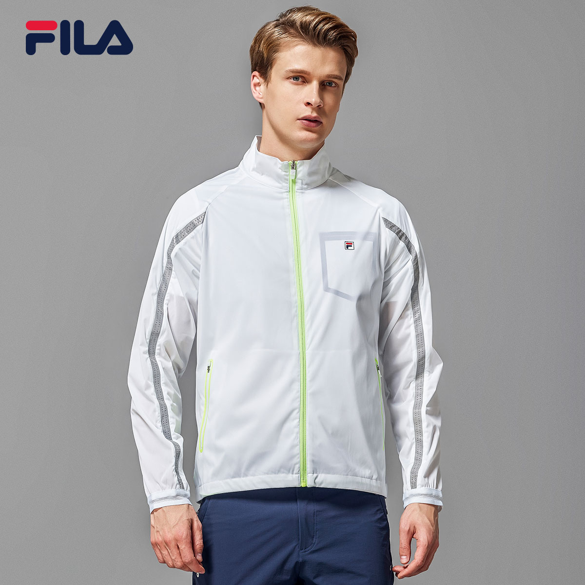 fila summer jacket