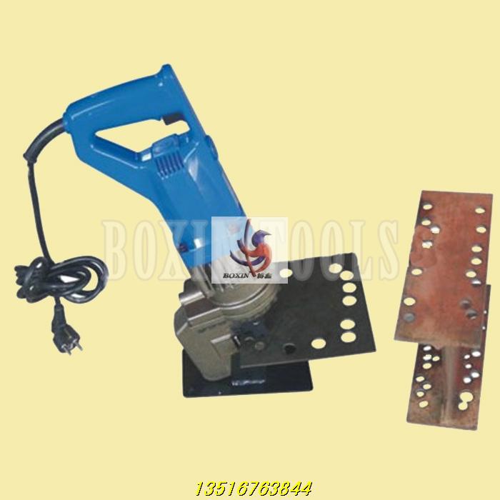 Punching machine electric punching machine MHP-20 copper bar punching machine angle steel punching machine hydraulic punching machine