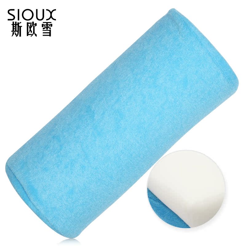 SIOUX美甲工具毛巾手枕 美甲专用手枕手垫 可脱洗手枕 美甲店专用