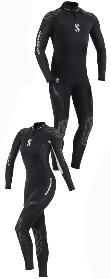 scubapro Everflex Black no W A zippers 3MM wetsuit wetsuit