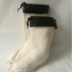 Giày mưa mùa đông Giày đi mưa nước Giày cao su cotton ấm và cộng với lớp lót bông bên trong nam và nữ trong ống cao dành cho người lớn Rainshoes
