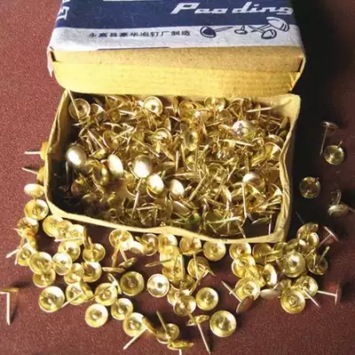 Color butterfly bubble studs, tacks, hanging ceiling gussets, Staples, Staples, and long pushpins, 7 9 10mm