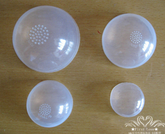 (Headgear)BJD SD doll silicone headgear protect baby head anti-dyeing anti-yellowing fixed wig