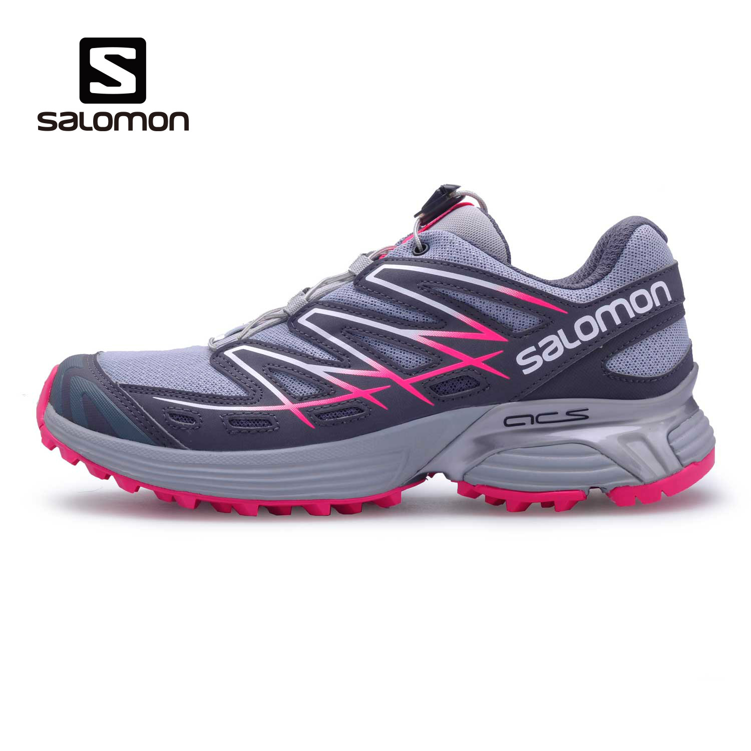 【2015秋冬新款】SALOMON/萨洛蒙 户外女款越野跑鞋 370902