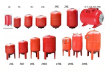 Резервуар для нагнетательной бака 24L бака 100L бака для давления воздуха 150L бак для расширения типа подушки безопасности