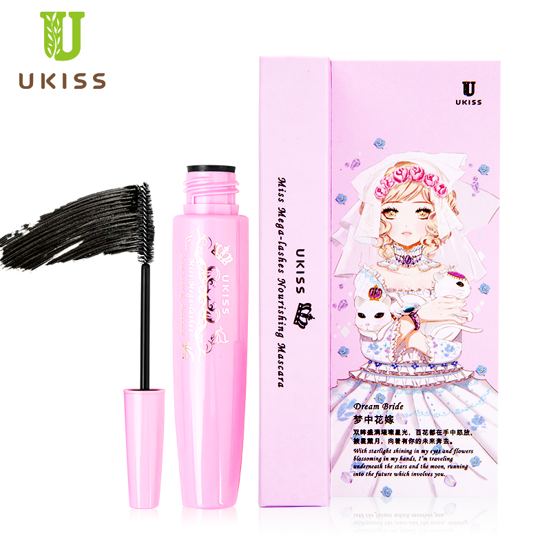 UKISS/悠珂思睫毛膏细小刷头自然纤长浓密防水卷翘不晕染睫毛膏