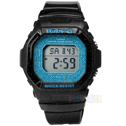 Casio/卡西欧台湾官网直邮进口Baby-G / BG-5600GL-1 活泼俏皮闪