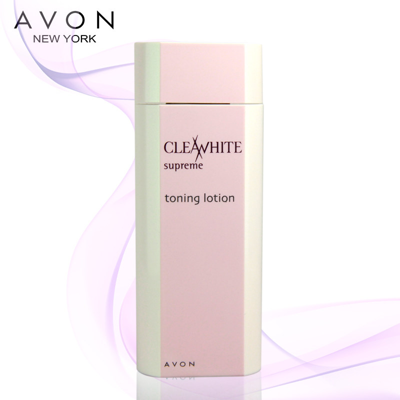 avon雅芳光璨养白爽肤水100毫升滋润皙白 补水保湿水调理肌肤油脂