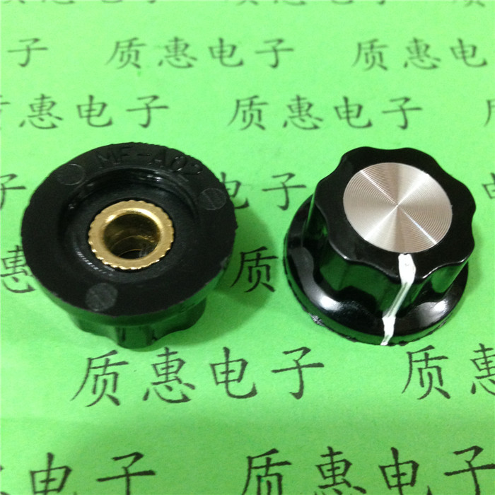 MF-A02 Potentiometer Knob MFA02 Bakelite Knob Plastic Knob A02 Governor Knob