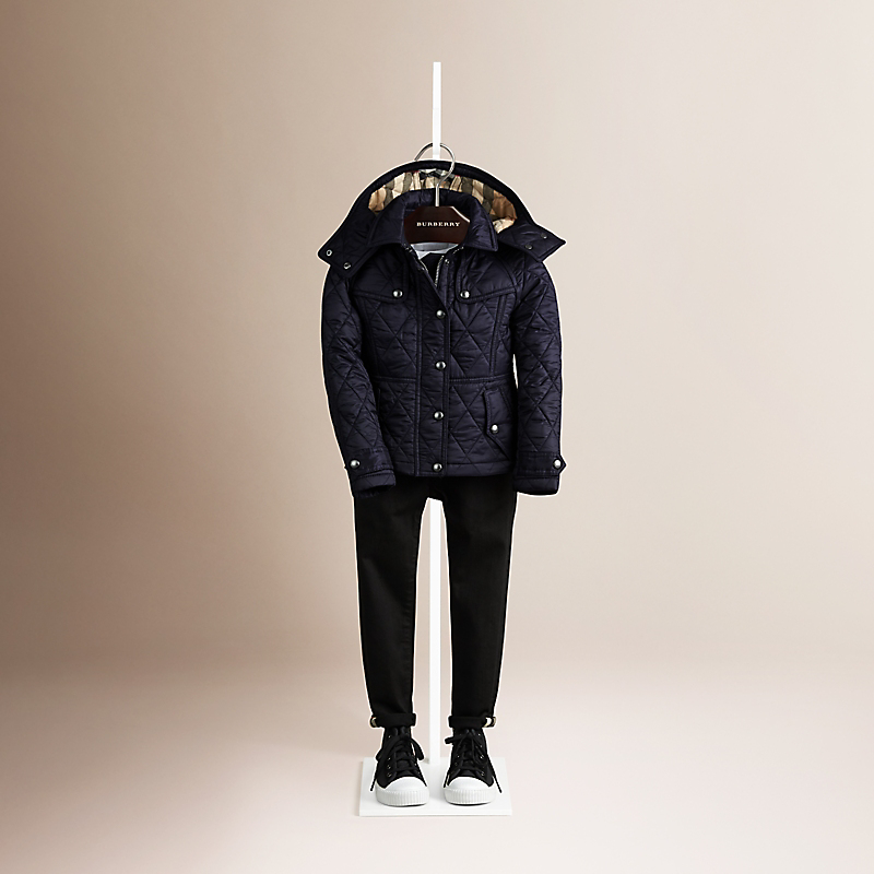 Burberry博柏利 防雨羽绒服 39975351