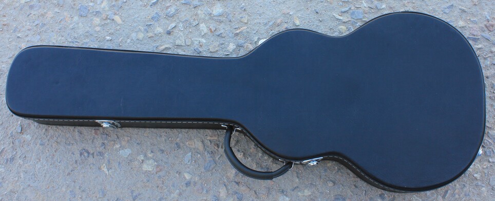 Factory direct new LP or ST electric guitar with high-grade black leather suitcase Chrome accessories high-grade packaging box