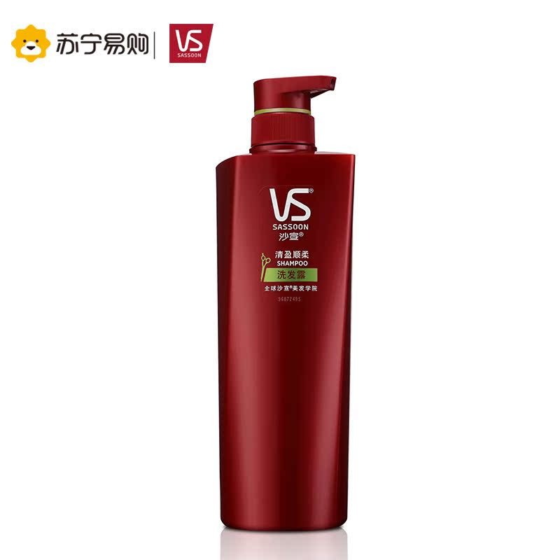 【苏宁易购】沙宣清盈顺柔洗发露750ml
