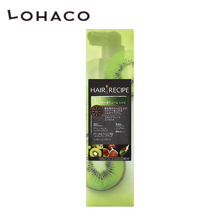 LOHACO HAIR RECIPE 猕猴桃能量丰盈配方免洗精华护发素100ml P&G