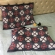 Mới châu Âu và Mỹ đặt hàng bốn lớp bông gạc gối khăn dành cho người lớn cao cấp Châu Âu đôi bông mềm thấm nước bốn mùa vỏ gối Khăn gối