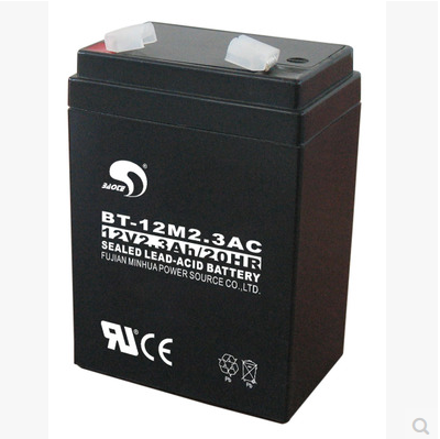 BT-12M2.3AC(12V2.3Ah.20HR) 2.3AH 12V Bay Fire Battery off-stock