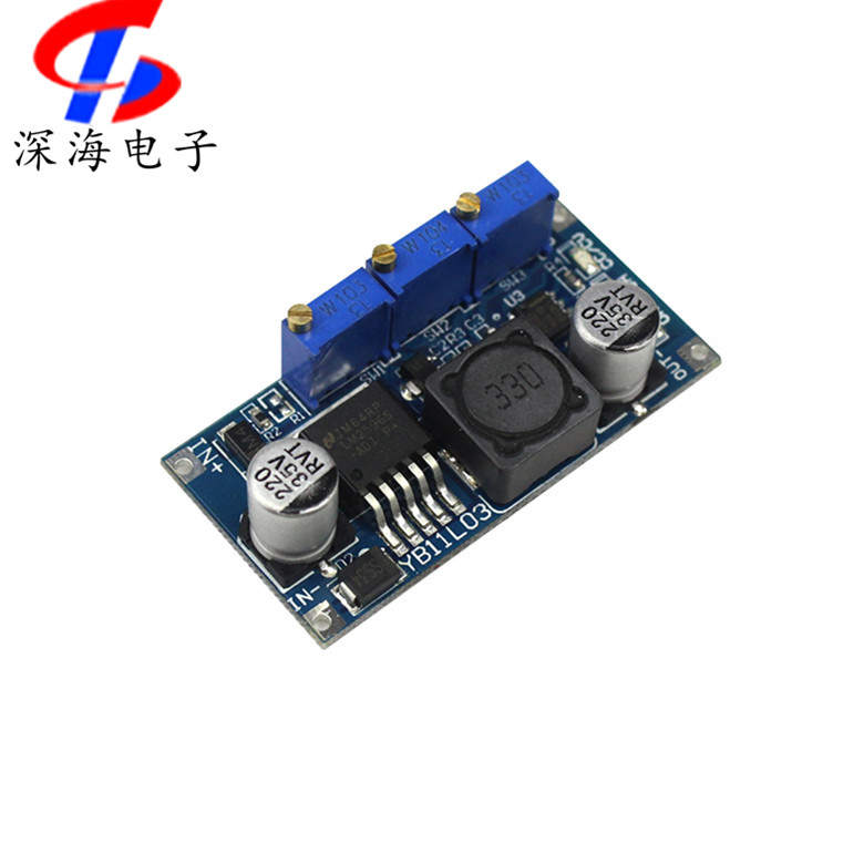 Deep Sea Electronics new LM2596 constant current constant voltage power supply LED drive module Lithium battery charging high efficiency and low heat